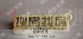 搜房找房網房地產公司胸章