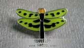 蜻蜓標志徽章,紅蜻蜓LOGO徽章,綠蜻蜓司徽