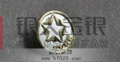 中國平安保險公司司徽,平安導師徽章,鍍金徽章