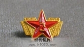 八一軍徽徽章,八一部隊標志徽章,軍隊五角星徽章