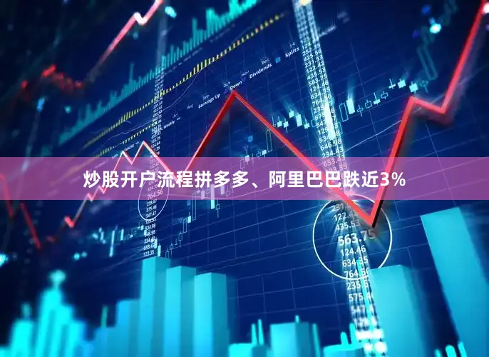炒股开户流程拼多多、阿里巴巴跌近3%