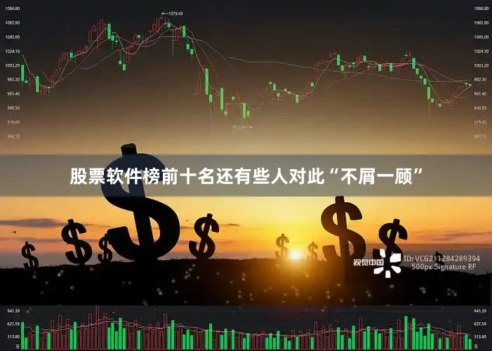 股票软件榜前十名还有些人对此“不屑一顾”